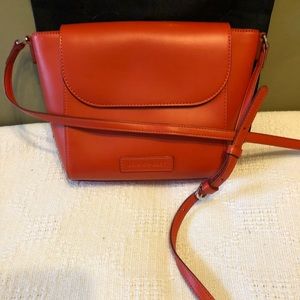 Vera Bradley Flap Crossbody, Burnt Orange